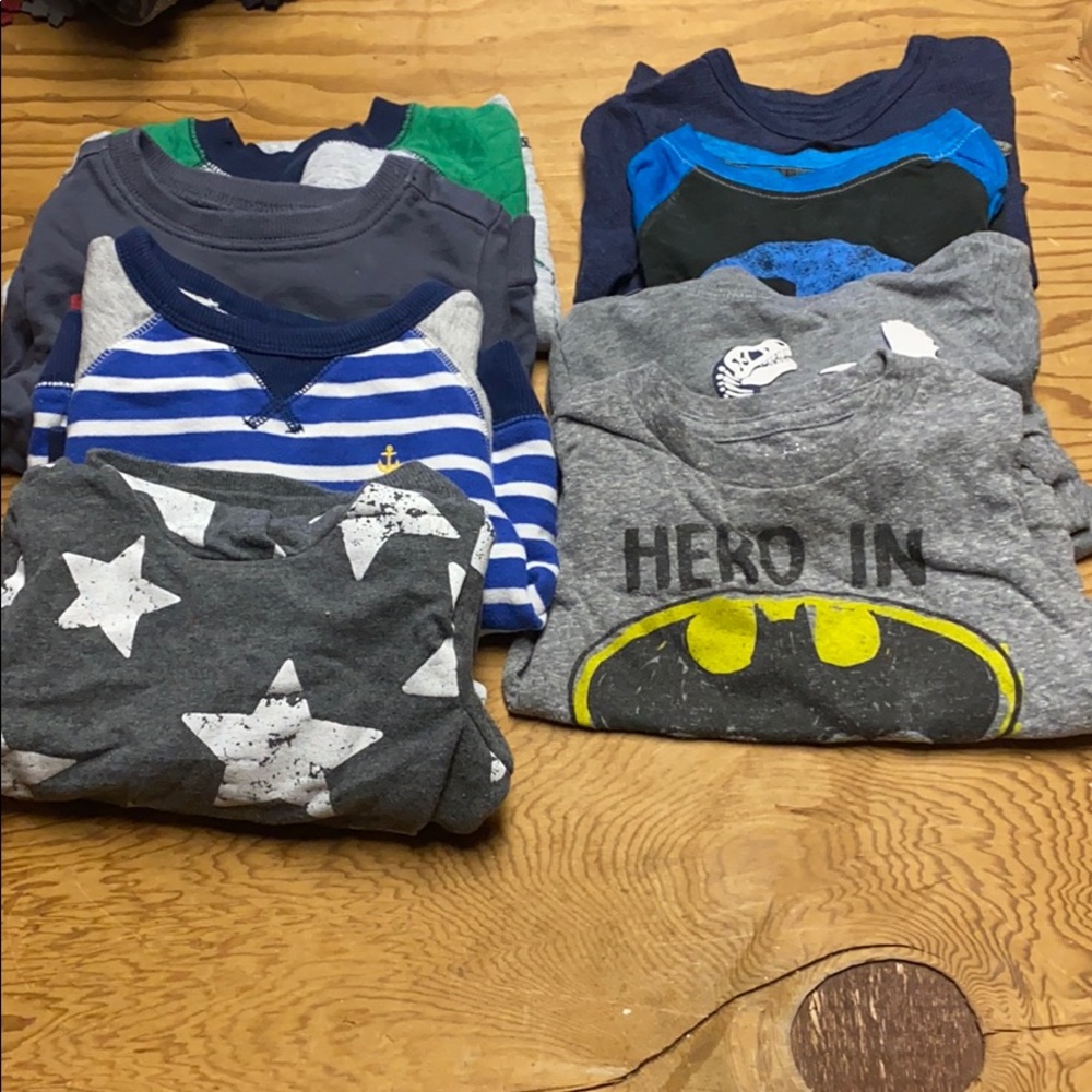 18 month tops